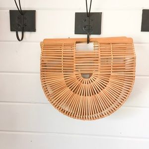 Bamboo Ark Bag. Cult Gaia Inspired